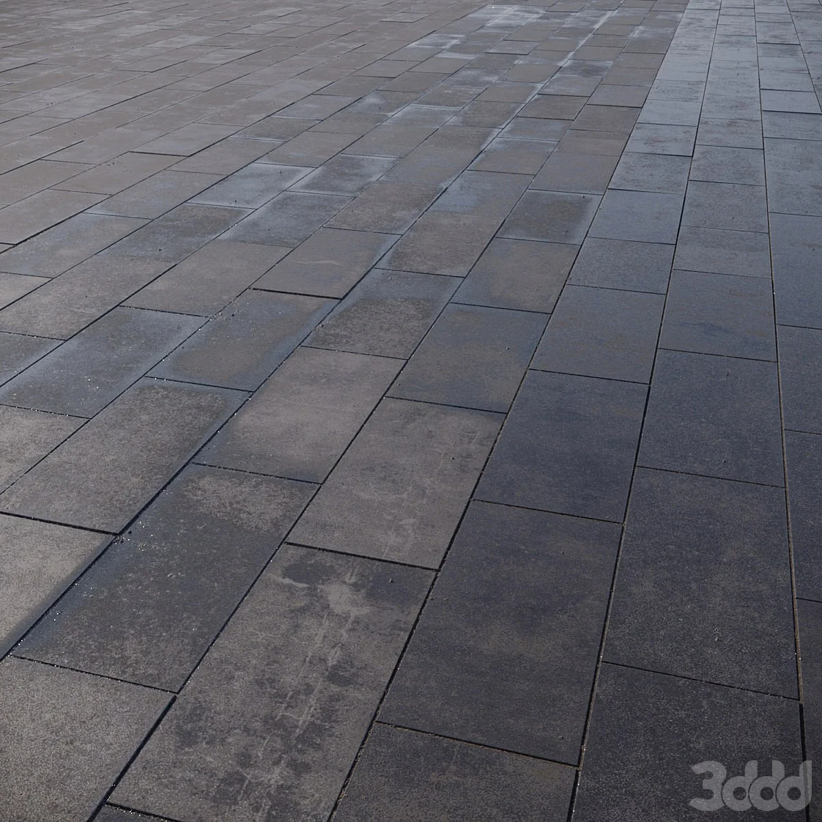 Paving slabs 600x300 mm